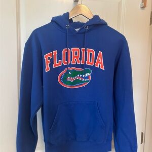 Gator Champion Blue Florida Hoodie